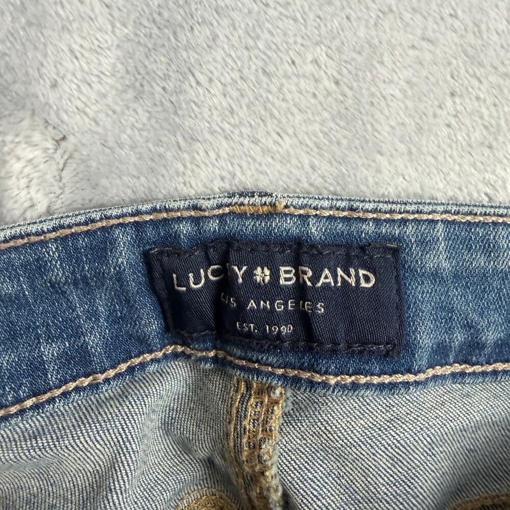 Lucky Brand Stella Low Rise Skinny Jeans Women’s Size 8 / 29 Blue Denim Casual - Picture 7 of 7
